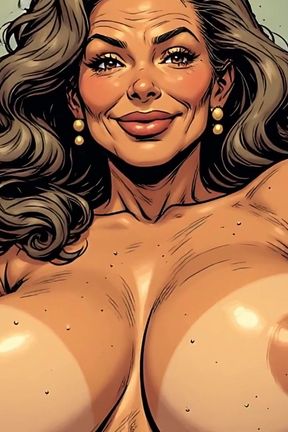 3D Close up Ai Breasts
