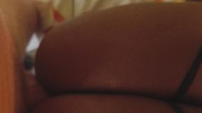 Massive titwank Tittyfuck African bbw Zelda55KK pov 4k