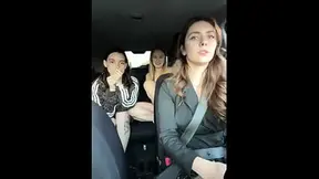 Marii and her girl gang get naked