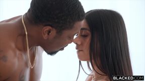 BLACKED Curvy Beauty Violet Myers Gets Filled Up By His Massive BBC