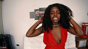 novinha levando ferro de dotado - alicia ribeiro