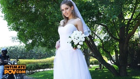P-O-V - Runaway bride Jayla de Angelis needs to be screwed