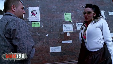 Big tits chick needs money