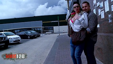 Big tits chick needs money