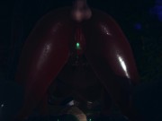 [SPLATOON 2] Marina is cooked by you today (3D PORN 60 FPS)