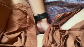Big Ass Blonde Facesit Smothers Her Into Gushing Orgasm