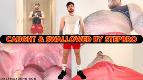 CAUGHT & SWALLOWED BY STEPBRO
