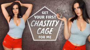 Get Your First Chastity Cage for Me