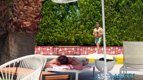 Hot photographer Nico Coopa destroys his wild guest Kyle Fetcher