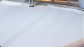 Comiendo en p&uacute_blico en el Comedor Balcarce