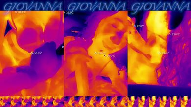 Amateur Latina gets thermal cock camera blowjob
