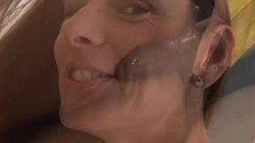Fabulous pornstars Anita Queen and Veronica Diamond in incredible big tits, lesbian xxx clip
