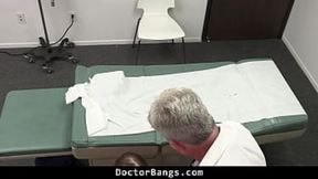 Teensy tantric titillation in tainted therapist's therapy session