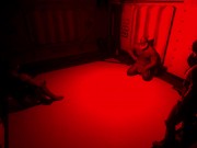 Guard convinces prisoners to fuck him Pt1