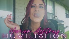 “Human Ashtray Humiliation” [FEMDOM + SMOKING]
