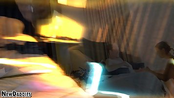 Phat ass Latina babe Kitty Lyvv gets fucked by BWC to screaming orgasm