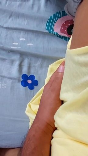 My Step Mom Accidentally Came My Room, When I Masterbating POV - Asian Hot Couple