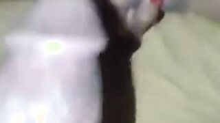 Jamaican 19 yo loves anal sex