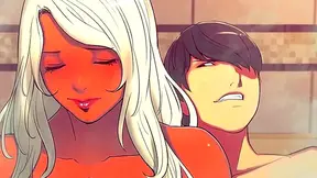 Step-Sis Tempts Sensei with Kawaii Charm for Steamy Hentai Fun