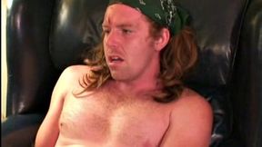 Not 10 minutes before I picked up this guy in downtown Atlanta, several guys stole his beer and beat him up, which explains the scrapes and bruises. Josh is 24 years old, 5' 4", and 150 pounds, and makes his living as a painter.