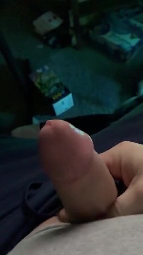 Lil Night Cock Play for My Fans. Enjoy