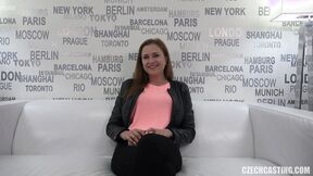 World Dance Champ at Czech Casting