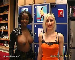 Casting Girls Nr.5 - Sexy Babes Stripping & Posing