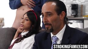 Sona Bella&#8242;s slit soaked in her lover&#8242;s creampie