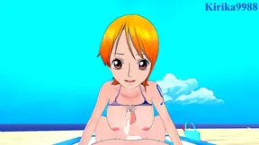 Blonde Office Lady Gets Hardcore Anal From Futanari Boss During Interview Session