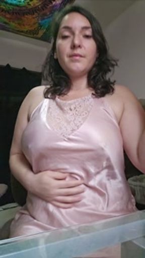 Smoking and rubbing my pussy