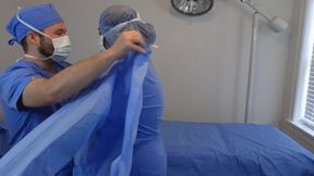 Worshipping Doctor Jess’ ass (doctors in surgical PPE)