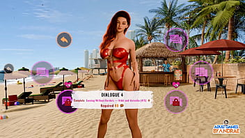 EP13: Unlocked Lifeguard Photo of Nikki - Grand Tits Adventure (Gameplay)