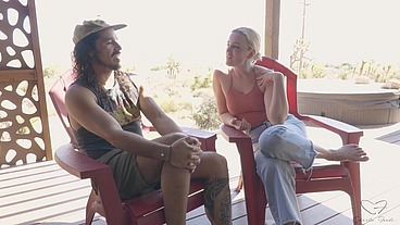 Hot Blonde Charlie Forde & Ozzy Lusth's Surviving Interview!