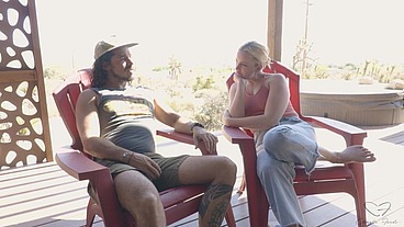 Hot Blonde Charlie Forde & Ozzy Lusth's Surviving Interview!