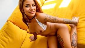 I ended up railing this LATINA TEEN