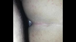 Dandole el culo al cliente