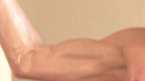 the shemale orgasm: spandex and butt plugs
