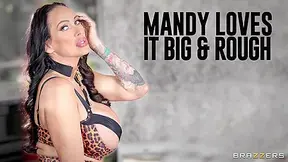 Mandy Loves It Big & Rough With Keiran Lee, Mandy Lee And Mandy Bright