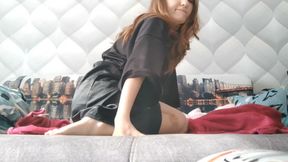 big ass anal obsession meets intense solo fun