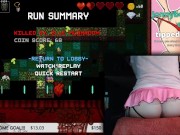 Sweet Cheeks Plays Spooky's Jumpscare Mansion and Wimps Out for Necrodancer
