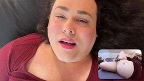 look into my eyes as i cum