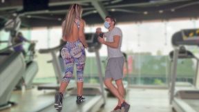Colombian Bubble Butt Girl Gets Picked Up From The Gym To Have A Unforgettable Sex! - Antonio Mallorca And Esperanza Gomez