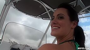 Mandy Haze In Anal Sex On A Boat