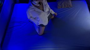 Petite Babe in White Knee-socks Are Teasing You Cam 3