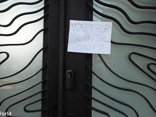 Meaty Redhead mother I'd like to fuck Lauren Phillips Invites Lads Over For Intensive double penetration 3some GP3405