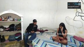I fuck my sister-in-law while my works