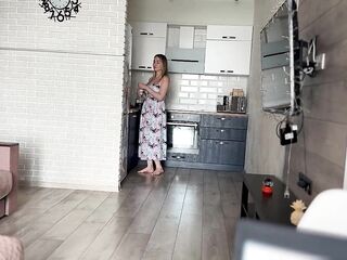 (- No, no, and no once more! It's not a clit!) Stepmother helps stepson prepare for the exam