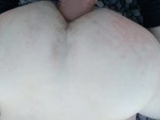 Anal dildo Kingcock Pipedream 14''. Outdoor Part 2/2 hard anal orgasm