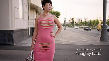 Naughty MILF Lada exposes herself on purpose