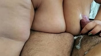 Cum in my tits